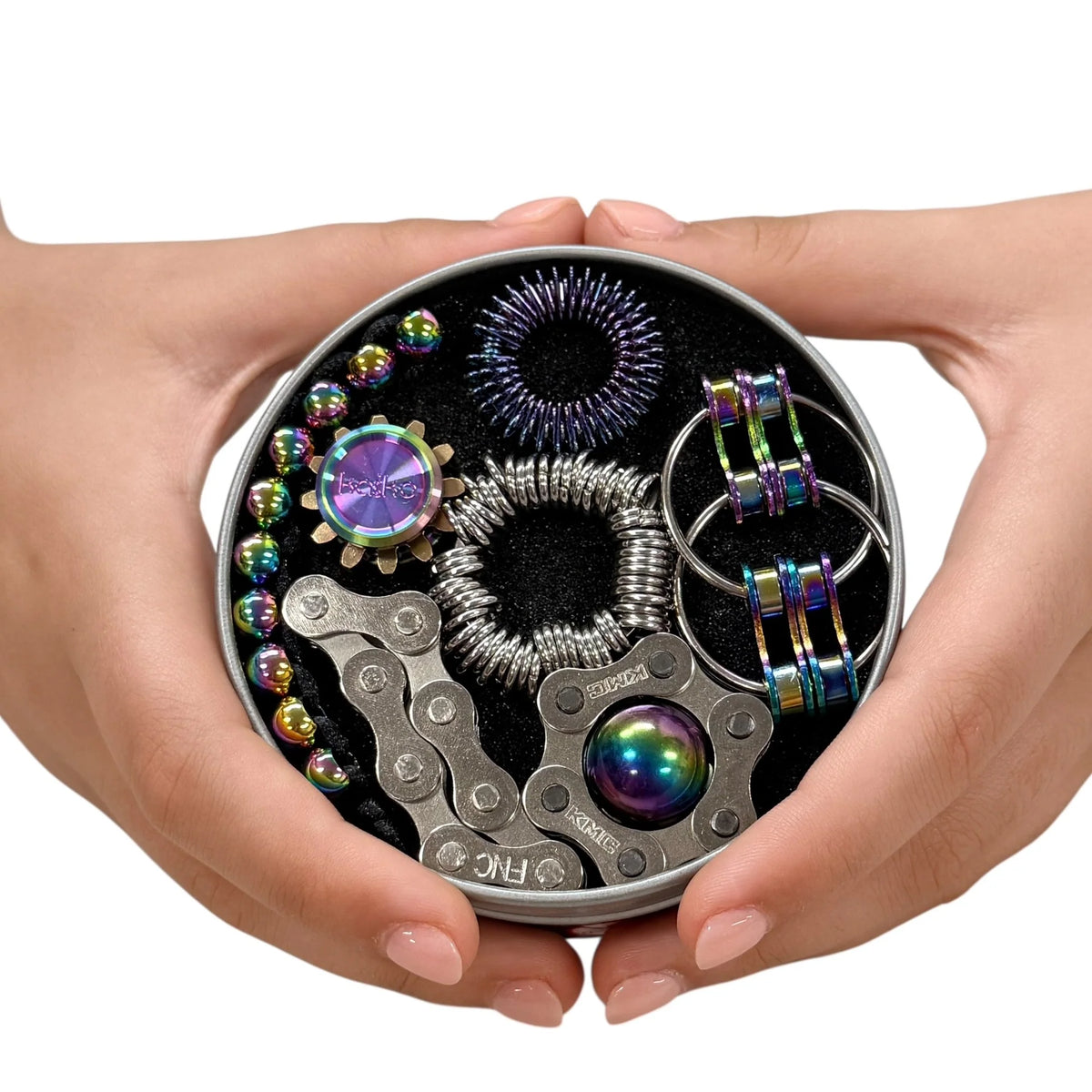 The Works Metal Fidget Kit - Kaiko