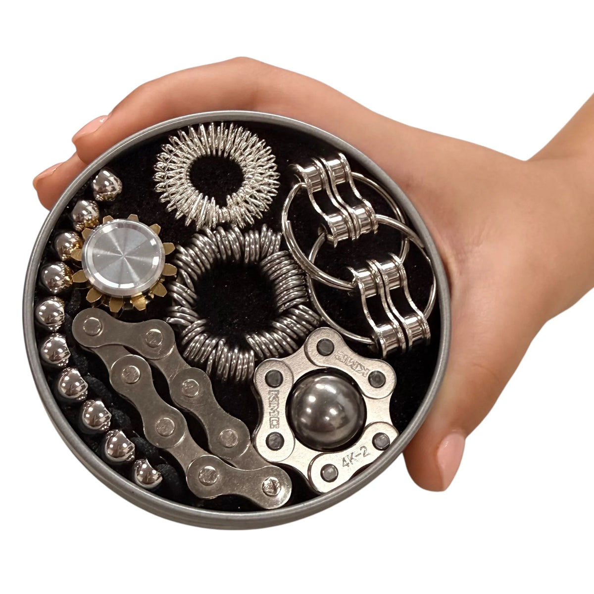 The Works Metal Fidget Kit - Kaiko