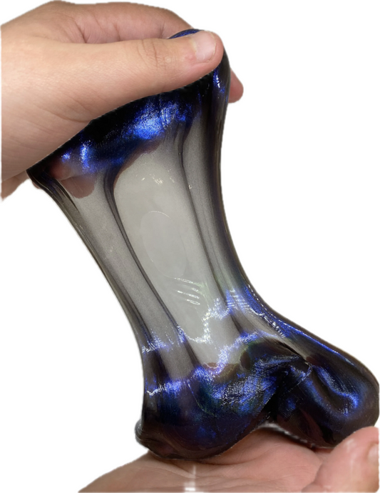 Stretching sinking putty