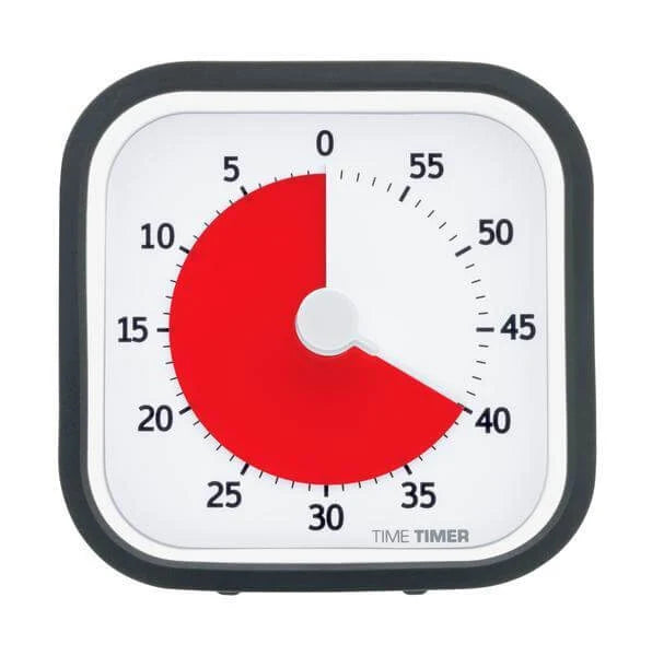 Time Timer® MOD Visual Countdown Timer with Silicone Cover