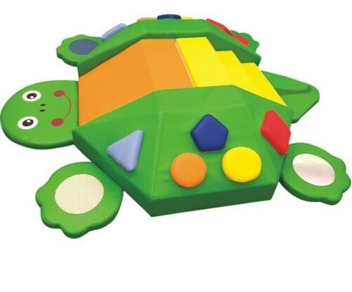 Climbing Turtle soft play equipment