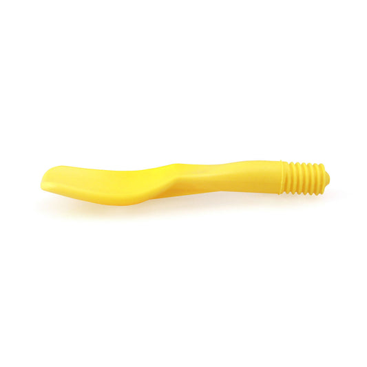 Yellow textured spoon tip 