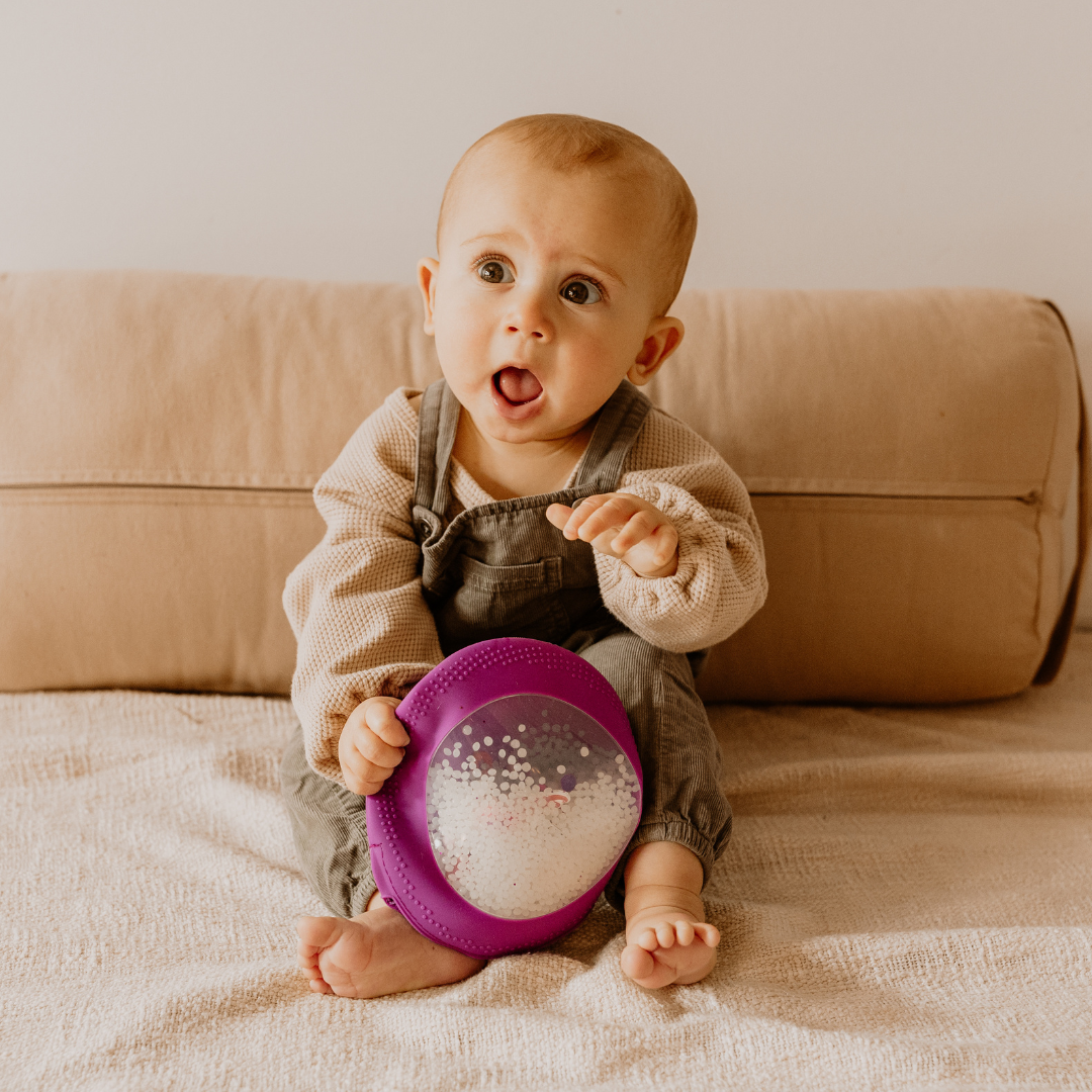 Peekaboo Sensory Bag | Jellystone Designs