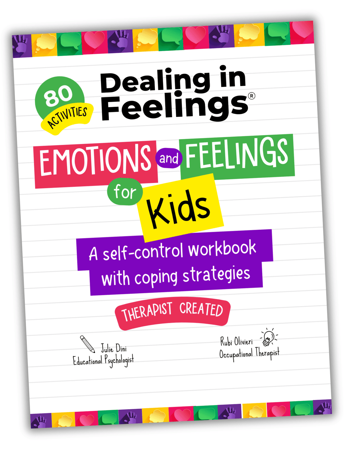 Emotions and Feelings for Kids Workbook - Sensory Play Store