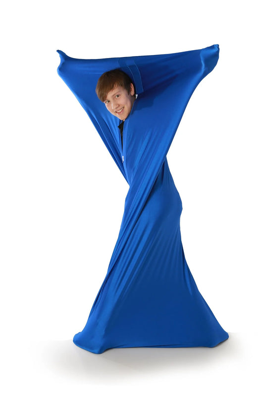 blue body sock