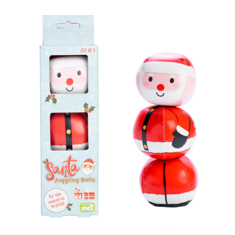 Juggling Balls Santa Set