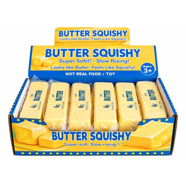 Slow Rise Butter Squishy