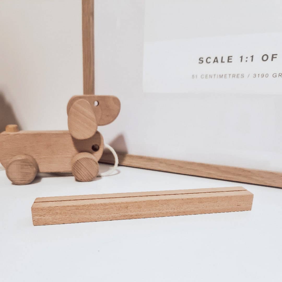 Wooden Card Holder - Perfect Card Companion