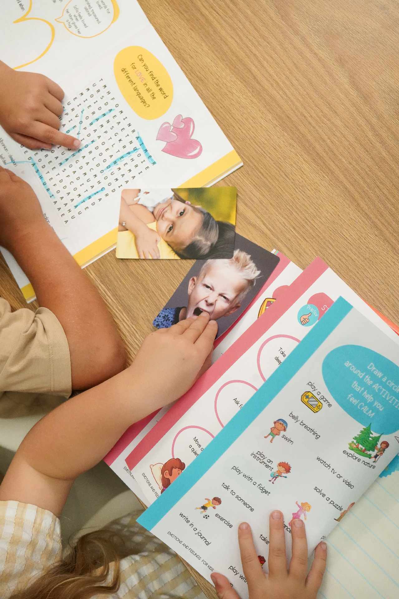 Emotions and Feelings for Kids Workbook