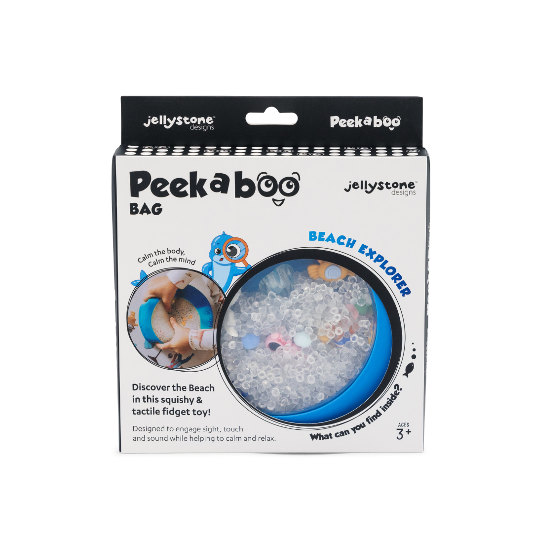 Peekaboo Sensory Bag | Jellystone Designs