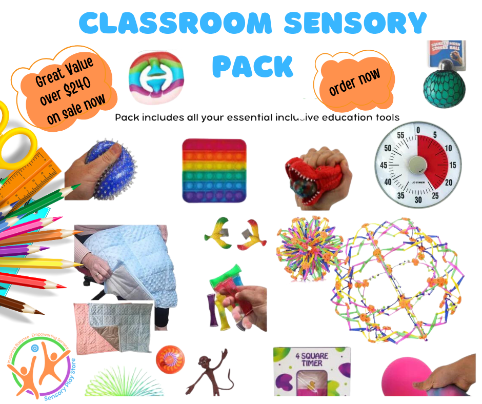 Calming Tools for Self-Regulation Page 2 - Sensory Play Store