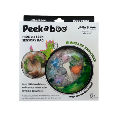 Peekaboo Sensory Bag | Jellystone Designs