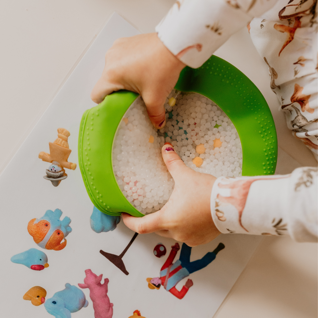 Peekaboo Sensory Bag | Jellystone Designs