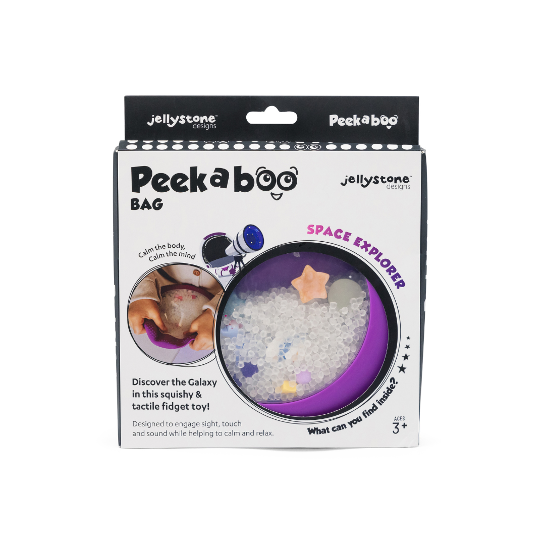 Peekaboo Sensory Bag | Jellystone Designs