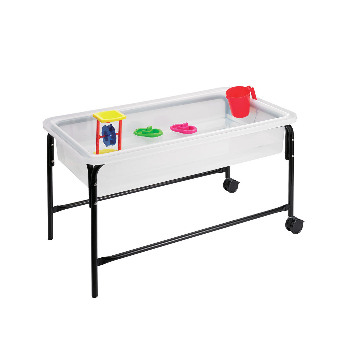 Sand and Water Play Tray with adjustable height