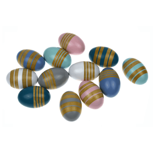 Wooden Egg Shakers