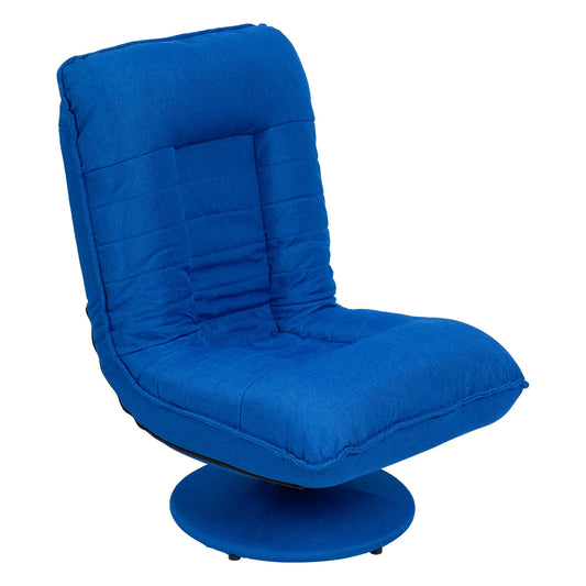 Elizabeth Richards blue Swivel Floor Chair buy at sensory play store