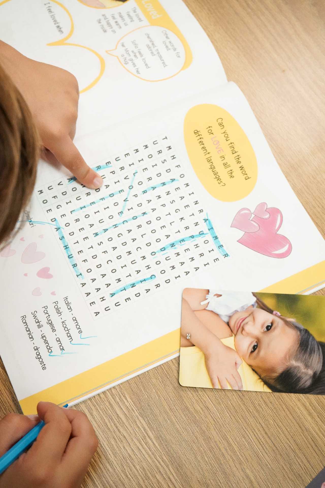 Emotions and Feelings for Kids Workbook