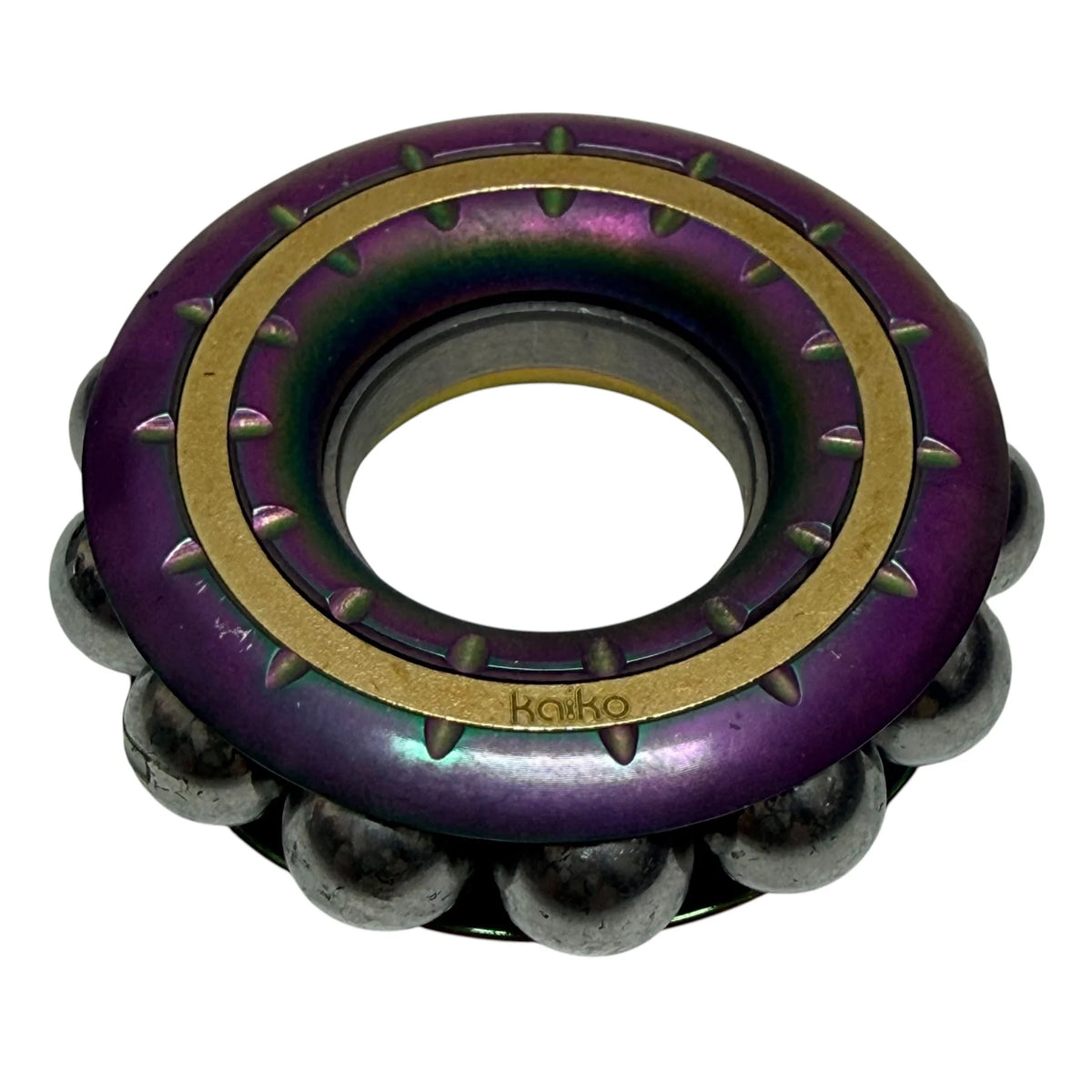 Kaiko freeweheel soinner metal fidget