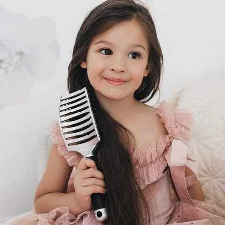 The Original Happy Hair Paddle Brush