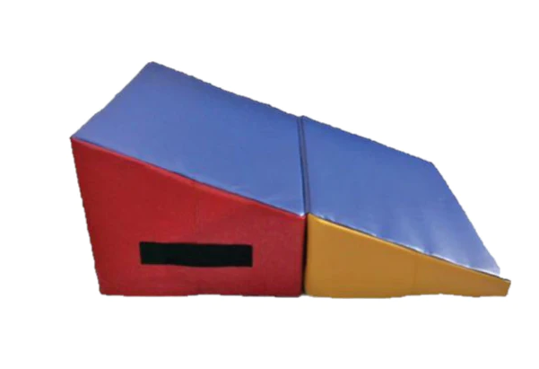 Folding incline mat small soft play equipment