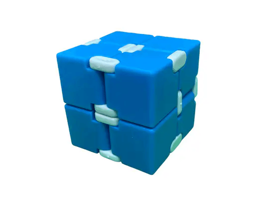 Neon Infinity Cube - Sensory Play Store