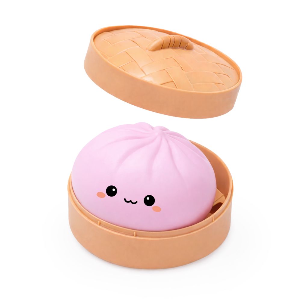 Lucky Bao Mystery Dumpling Squishy (Large - 10cm)