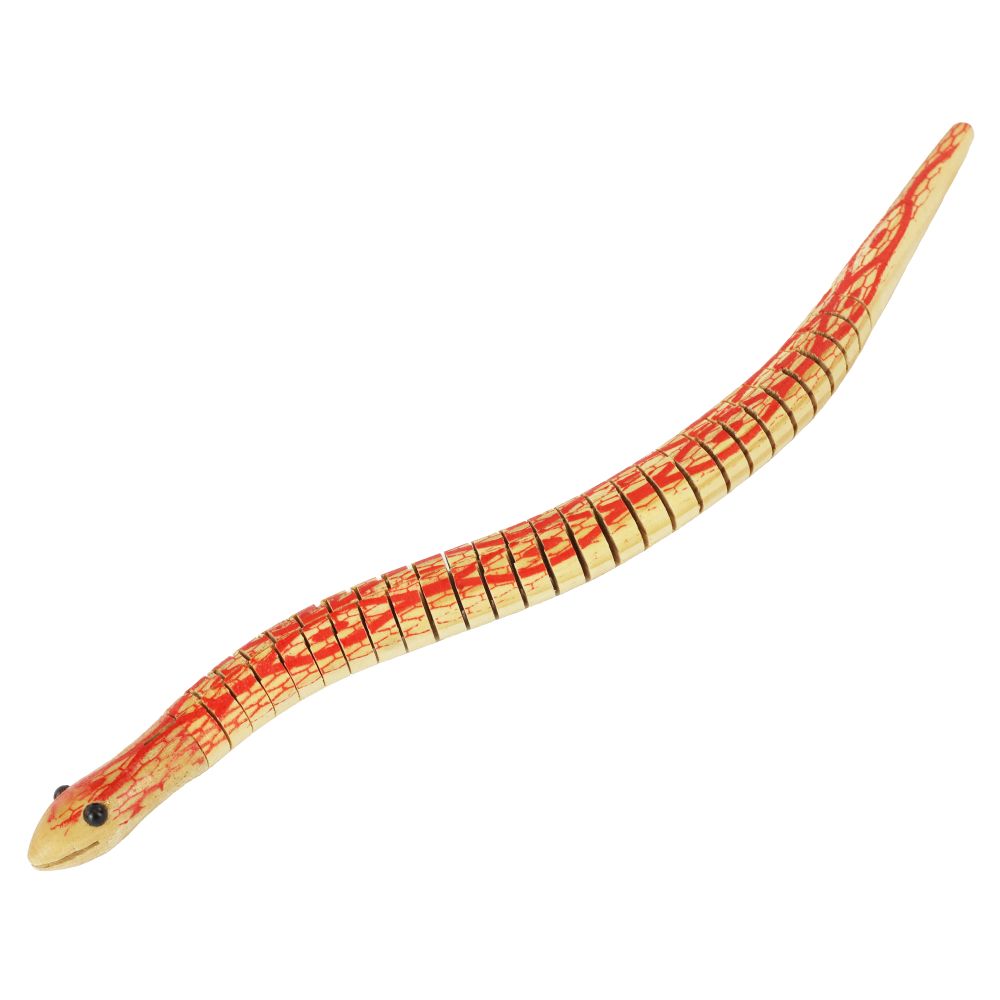 wooden toy snake Majigg