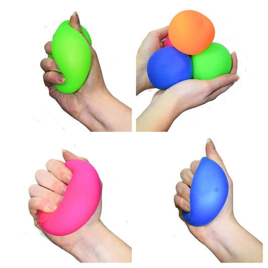 Mouldable Clay Stress Ball