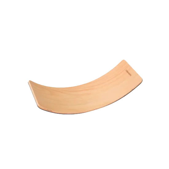 Wooden curved wobble and balance board buy Australia