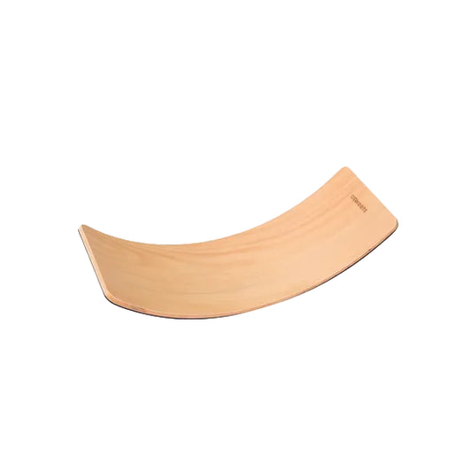 Wooden curved wobble and balance board buy Australia
