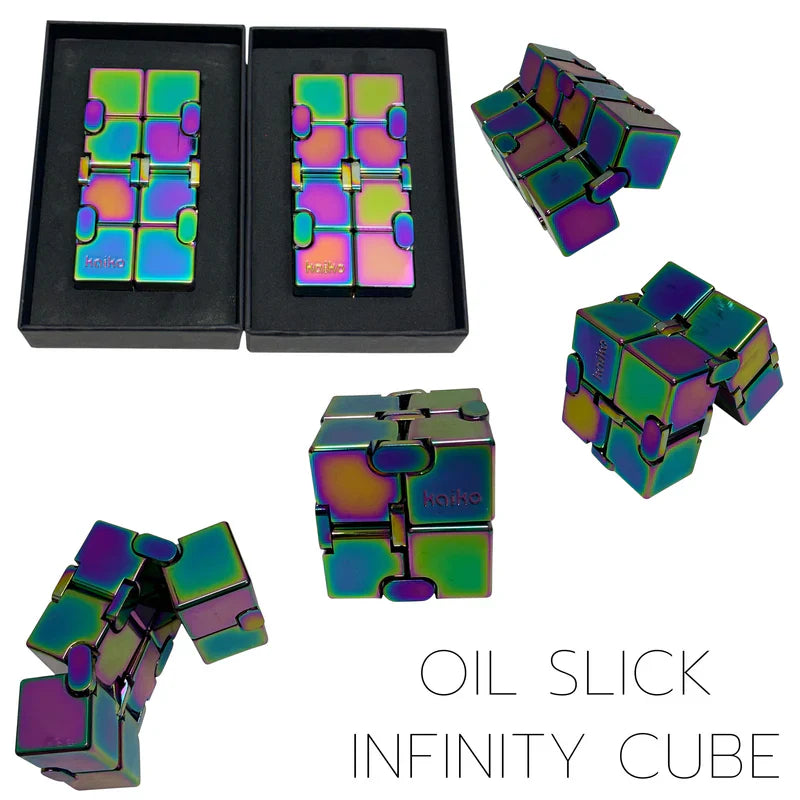 Kaiko Oil Slick Metal Infinity Cube - 165g