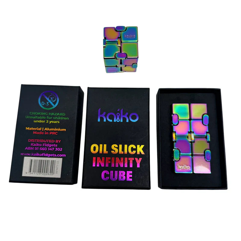 Kaiko Oil Slick Metal Infinity Cube - 165g