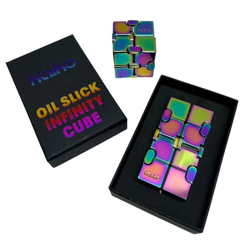 Kaiko Oil Slick Metal Infinity Cube - 165g