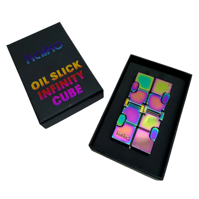 Kaiko Oil Slick Metal Infinity Cube - 165g