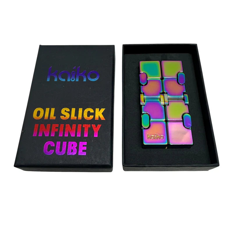 Kaiko Oil Slick Metal Infinity Cube - 165g