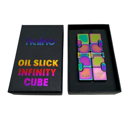 Kaiko Oil Slick Metal Infinity Cube - 165g