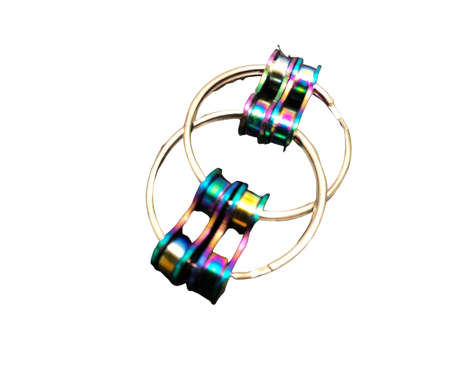 Kaiko Loop Fidget - Double Link - Sensory Play Store