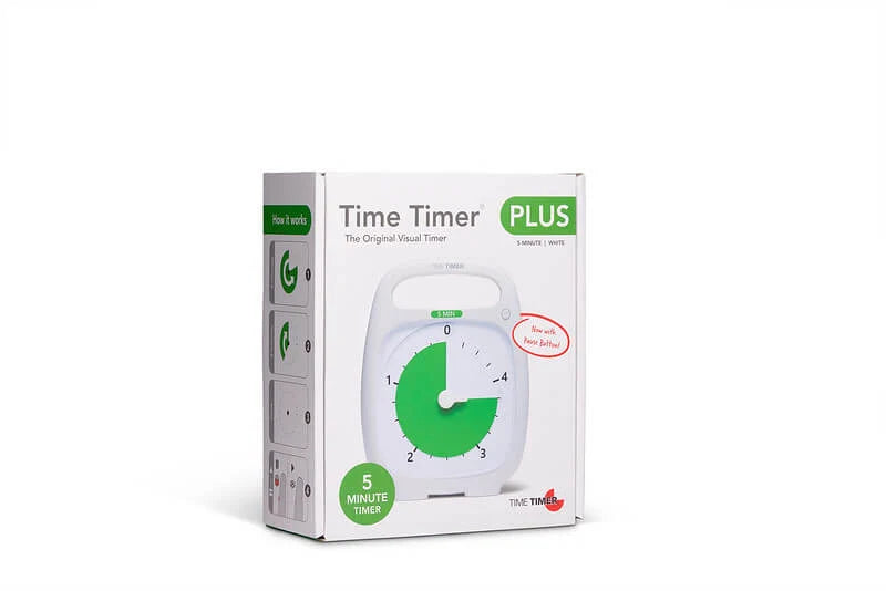 Time Timer PLUS 5 Minute with Pause