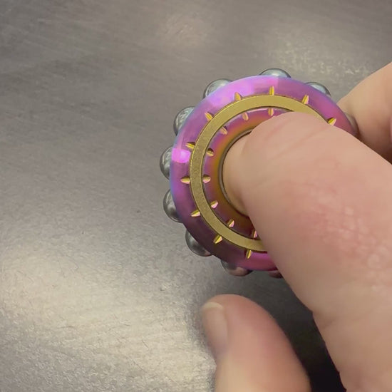 Freewheel spinner video in action