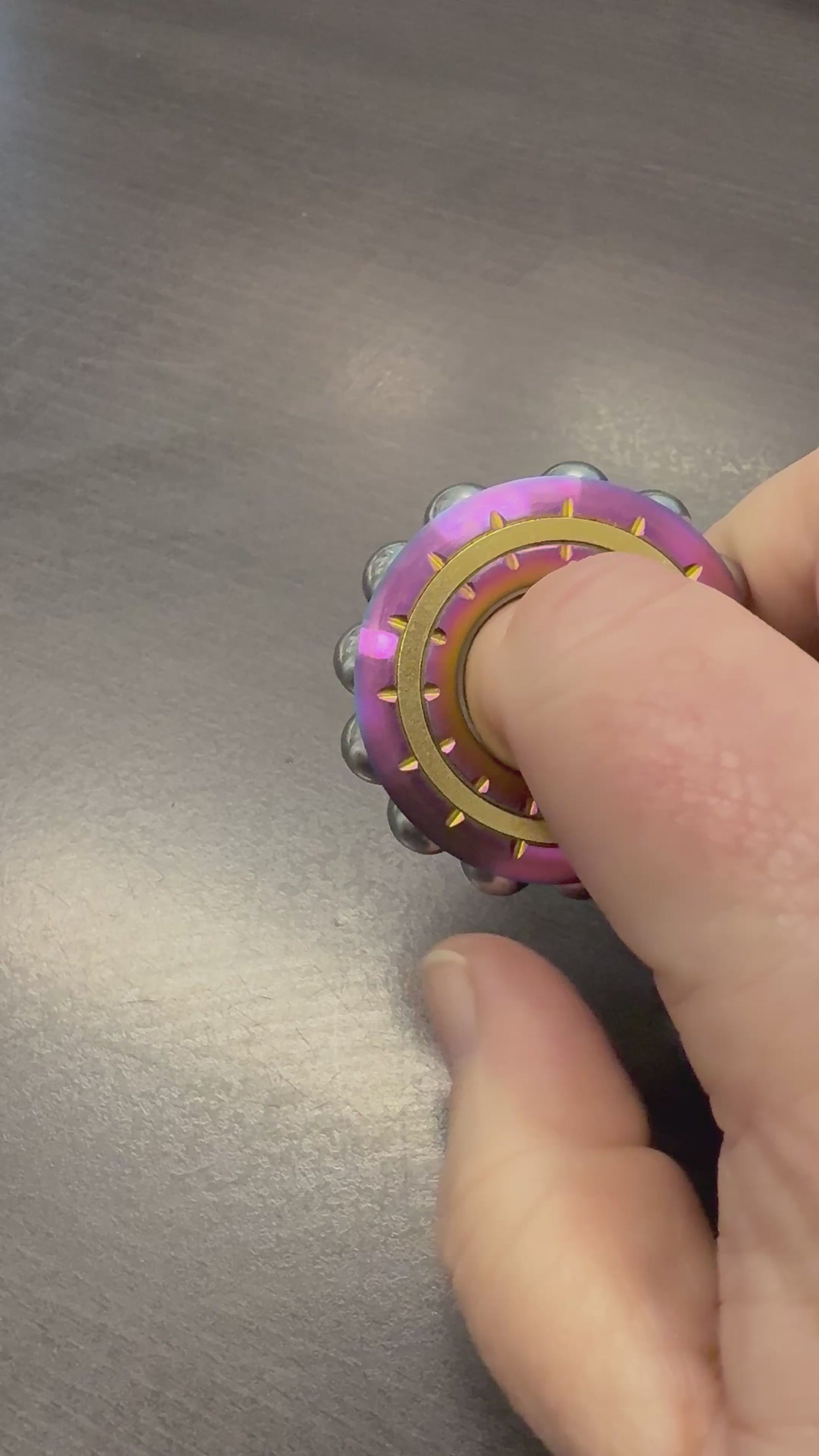 Freewheel spinner video in action