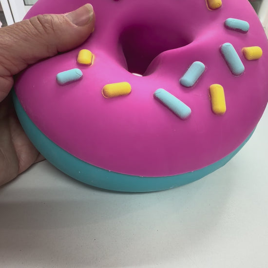 pealing the icing off the donut