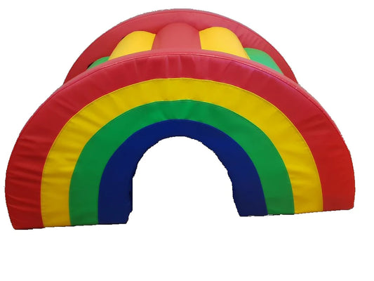 Foam Rainbow Bridge Soft Play Australia