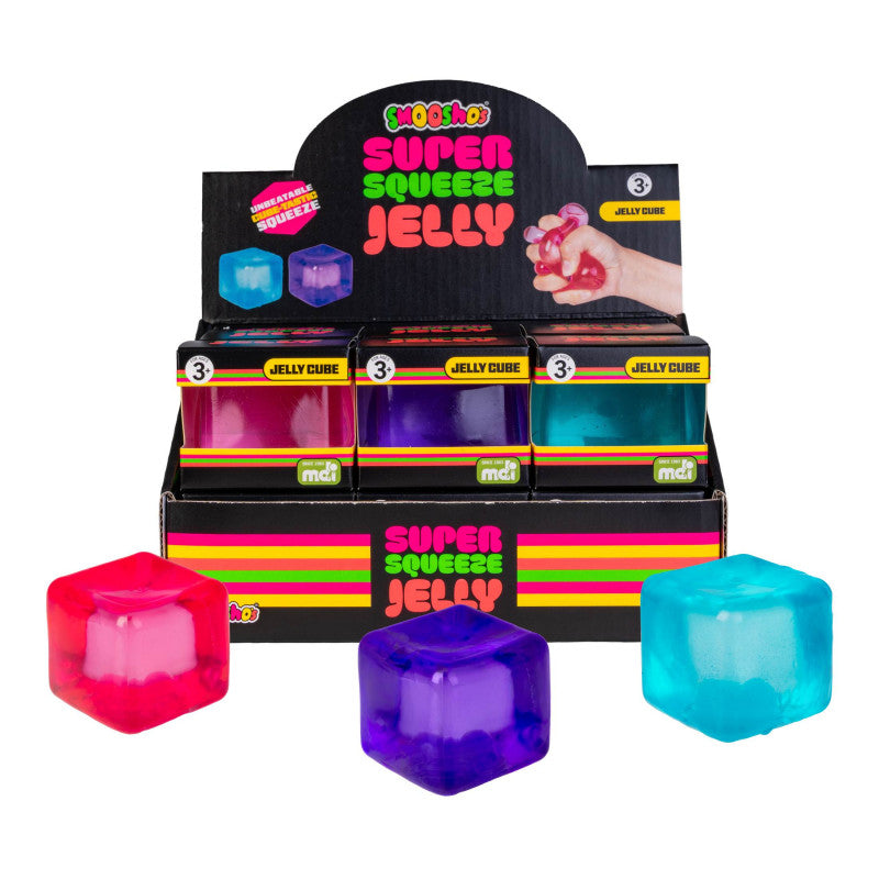 Super Squeeze Jelly Cube