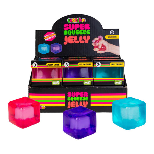 Super Squeeze Jelly Cube