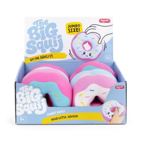 Big Squij Donut | Keycraft Jumbo Squishy