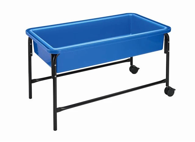 Sand and Water Play Tray with adjustable height