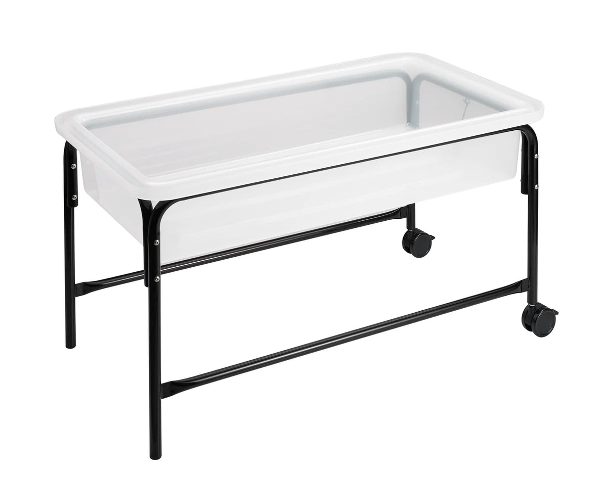 Sand and Water Play Tray with adjustable height