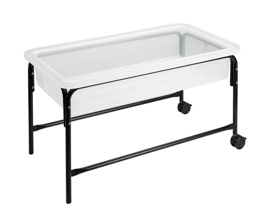 Sand and Water Play Tray with adjustable height