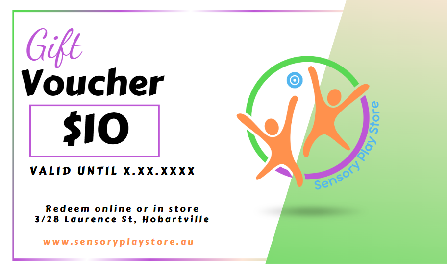 Sensory Play Store Gift Card